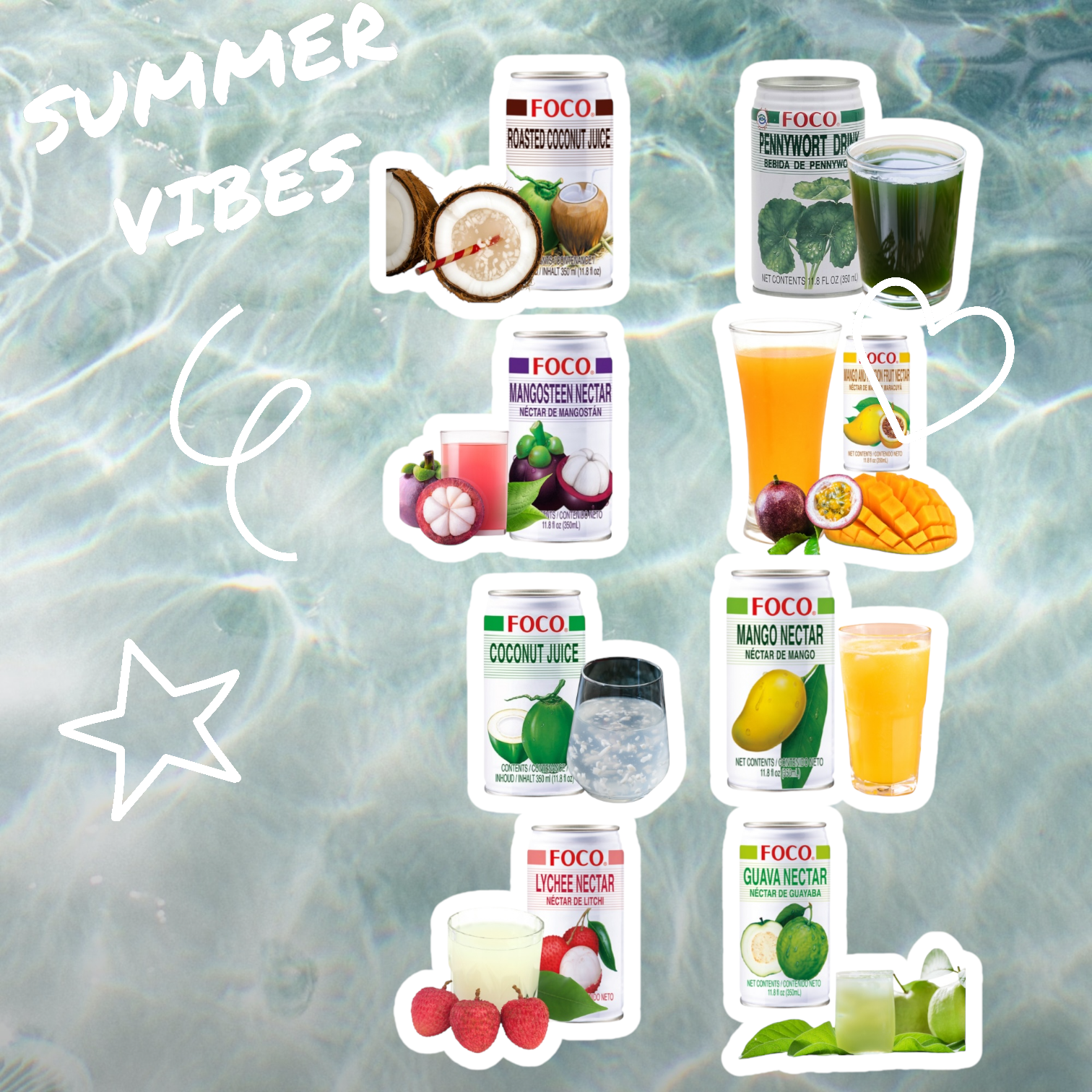 Tropical fruit Drink