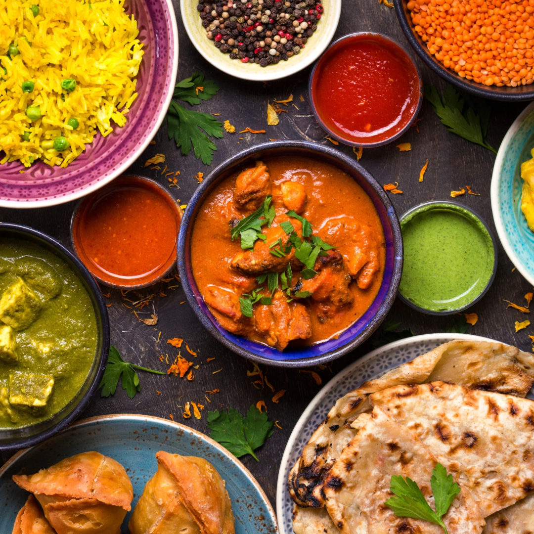 🇮🇳 Indische Küche