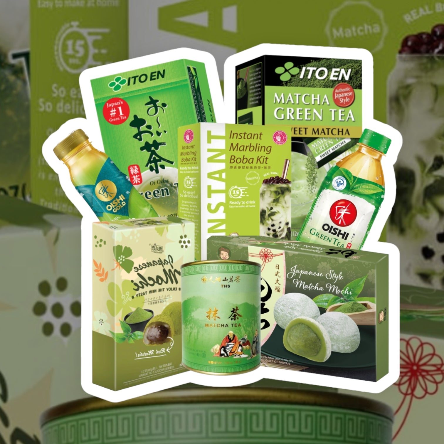 Matcha and Green Tea Lover