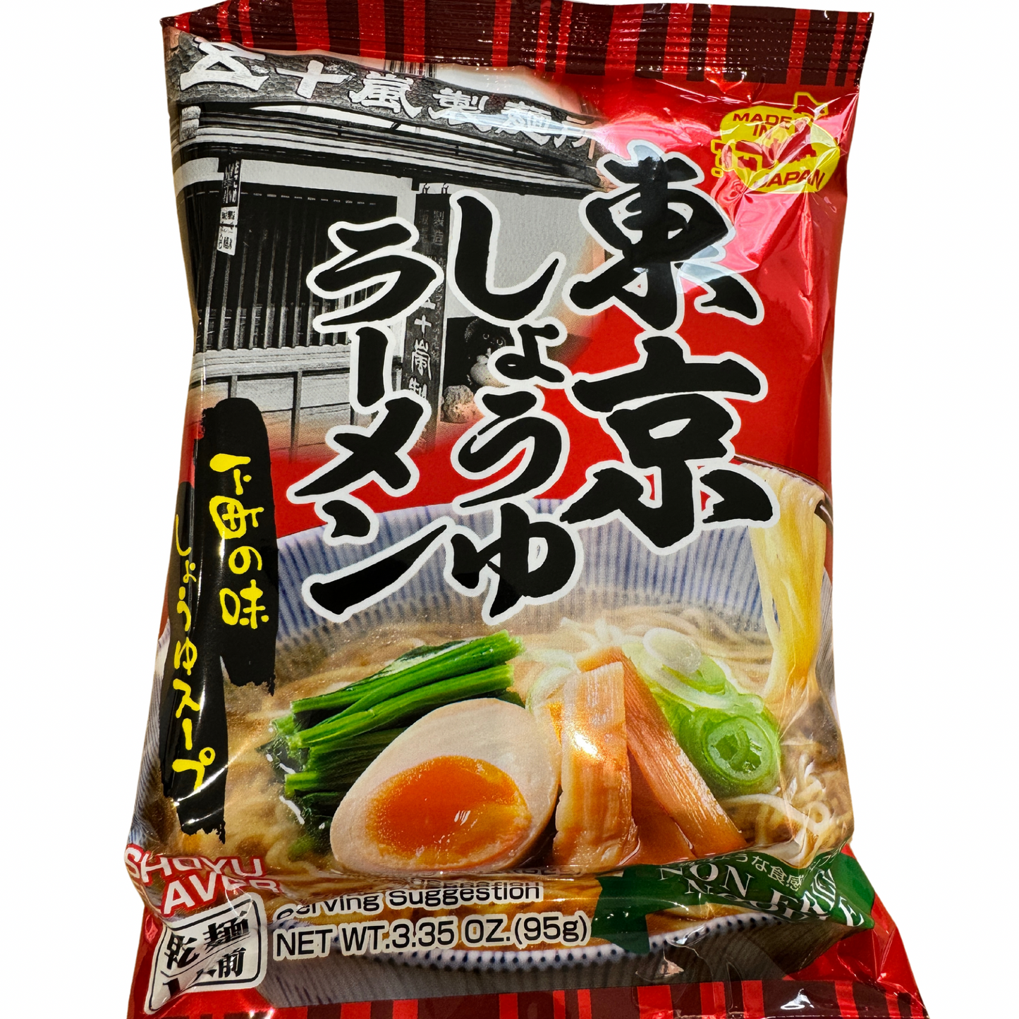 📍Best Before 18.01.2025 IGARASHI SEIMEN Instant Ramen mit Tokyo Style Soja Sauce, (Tokyo Shoyu Ramen) 95 gram
