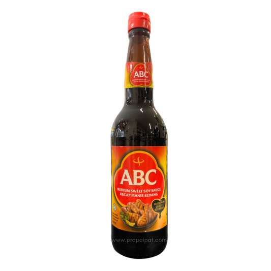 ABC Medium Sweet Soy Sauce Kecap Manis 620 ml