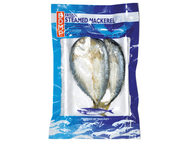 Steamed Mackerel Gedünstete Makrele 200 g ปลาทูนึ่ง ❄️📍📌 Tiefkühlprodukt