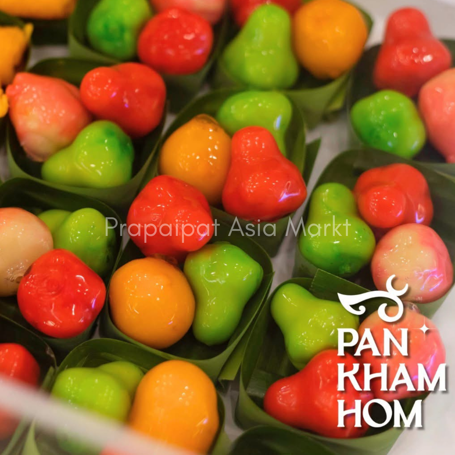 Khanom Luk Chub 120g ขนมลูกชุบ