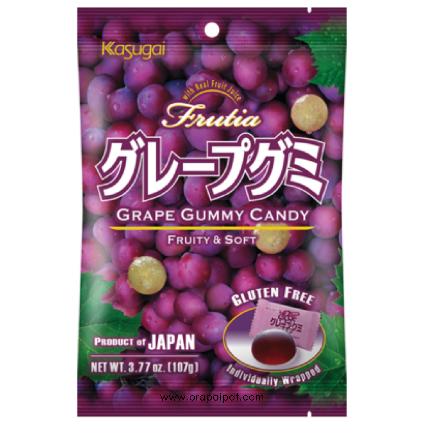 KASUGAI Fruchtgummi 102 Gram