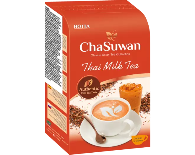 HOTTA - CHASUWAN THAI MILK TEA 192 g ชาไทย สำเร็จ