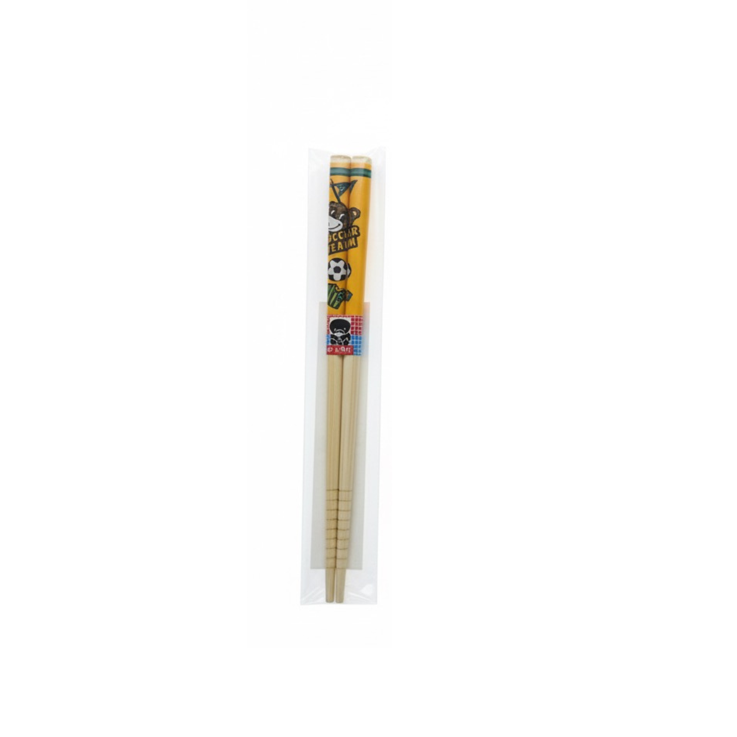 Essstäbchen für Kinder mit Cartoon-Motiv Wooden chopsticks