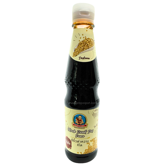 DEK SOM BOON Black Sweet Soy Sauce KETO 330 Gram ซีอิ๋วดำหวาน คีโต