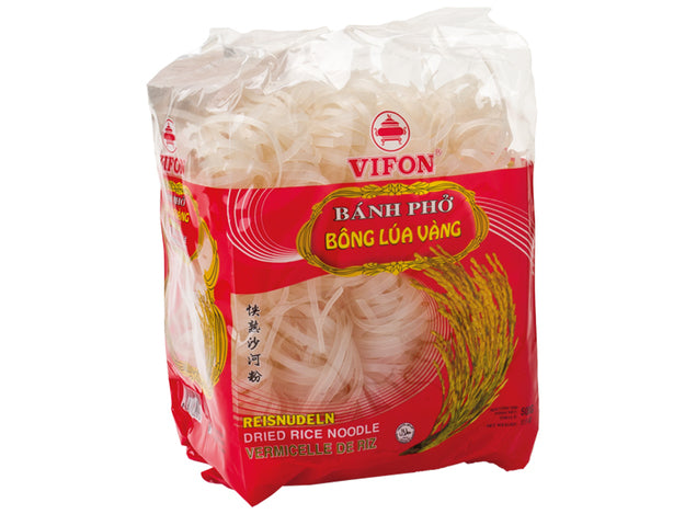 Vifon Dried Rice Noodles 500 g เส้นเล็ก เส้นก๋วยเตี๋ยว เฝอ Pho