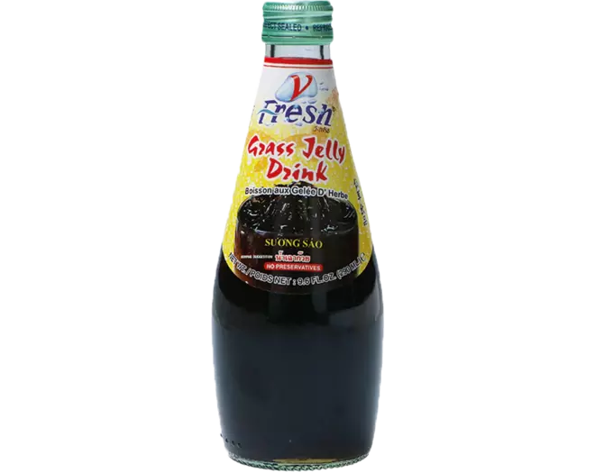 V-Fresh Grass Jelly Drink 290 ml น้ำ เฉาก๊วย พร้อมดื่ม