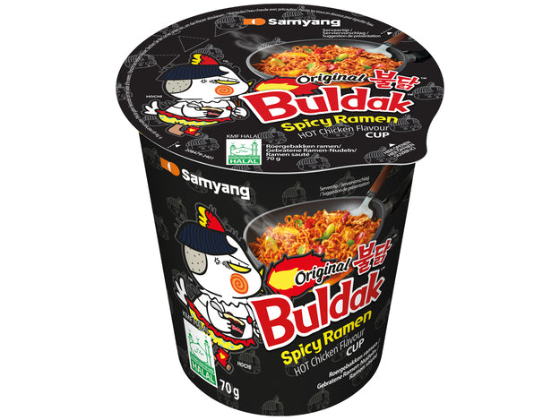 Samyang Buldak Hot Chicken Ramen Cup 70 g