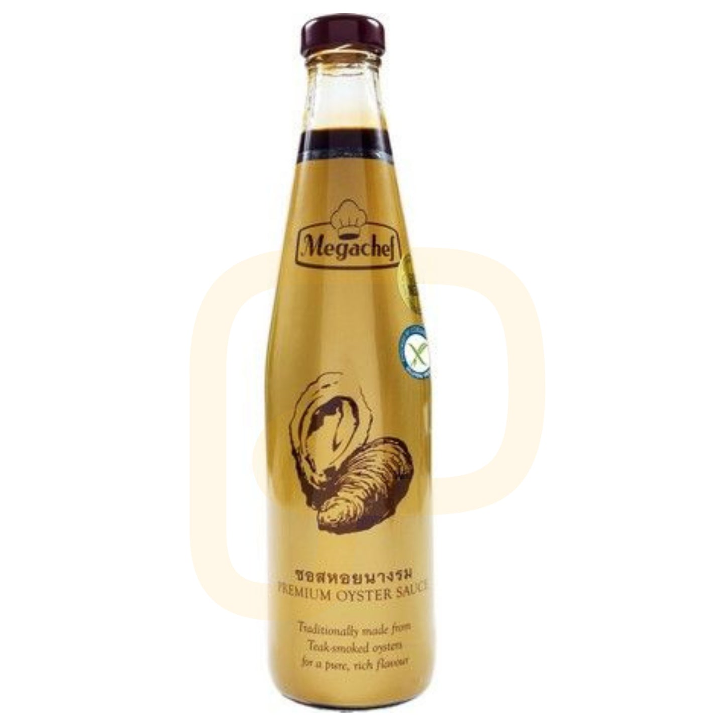 Megachef Premium Oyster Sauce Glutenfrei ซอสหอยนางรม กลูเตนฟรี (2 Größen)