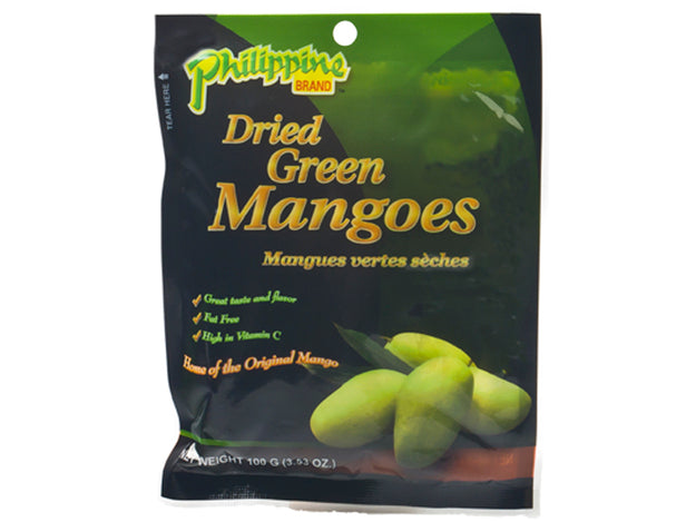 Philippine Brand Dried Green Mango 100 G