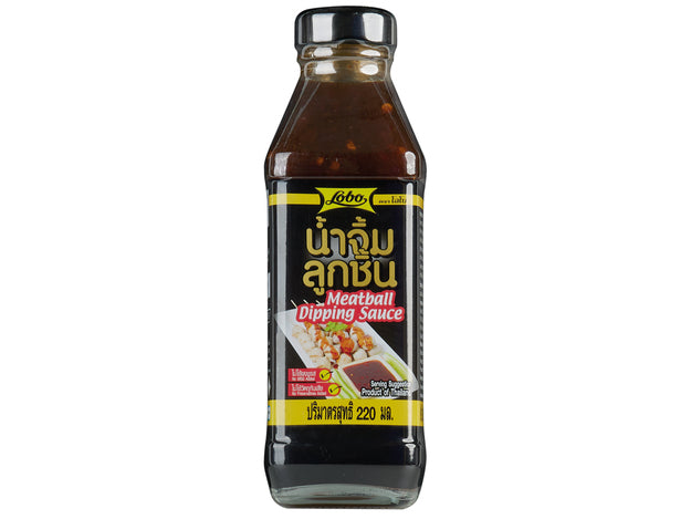Lobo Dipping Sauce for Meatballs 220 ML น้ำจิ้มลูกชิ้น โลโบ
