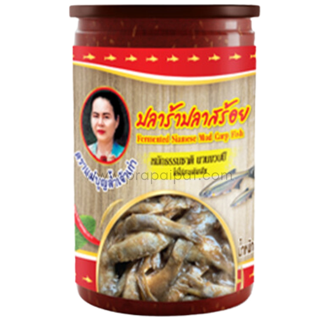 📌Best Before 03.08.2026 Mae Boon Lum แม่บุญล้ำ ปลาร้า ปลาสร้อย 500 Gram