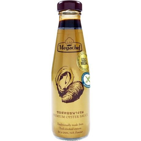 Megachef Premium Oyster Sauce Glutenfrei ซอสหอยนางรม กลูเตนฟรี (2 Größen)