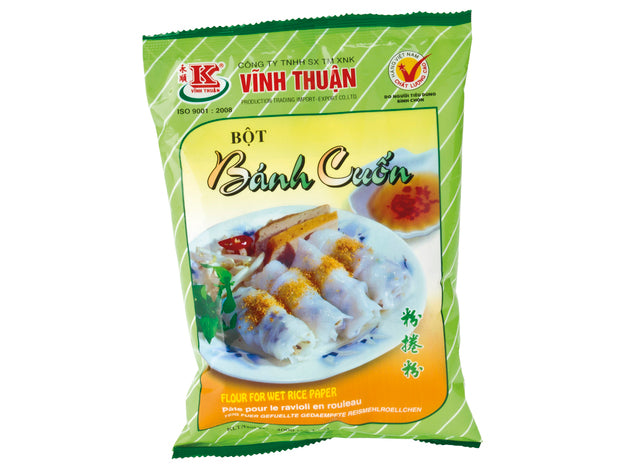Vinh Thuan Flour for Rice Paper 400 g แป้ง สำหรับ ขนมปากหม้อ ทำเส้นใหญ่