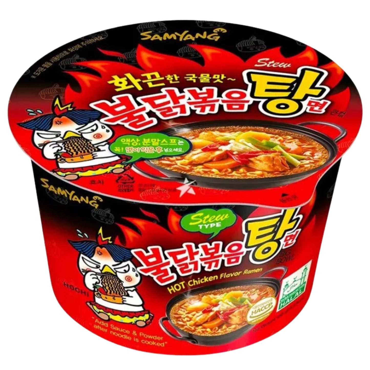 Samyang Big Bowl Stew Hot Chicken 120 Gram