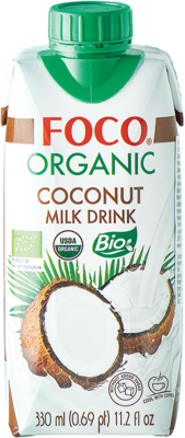 Foco Bio Kokosnussmilch-Getränk 330 ml