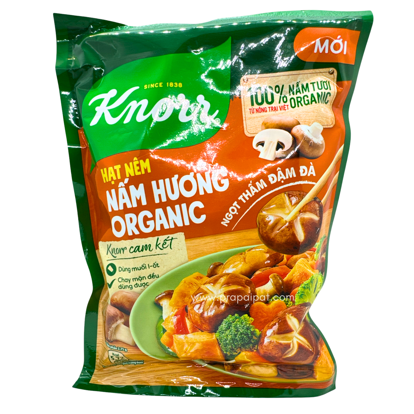 KNORR Three Mushroom Granules 170 Gram ผงปรุงรส รสเห็ด คนอร์