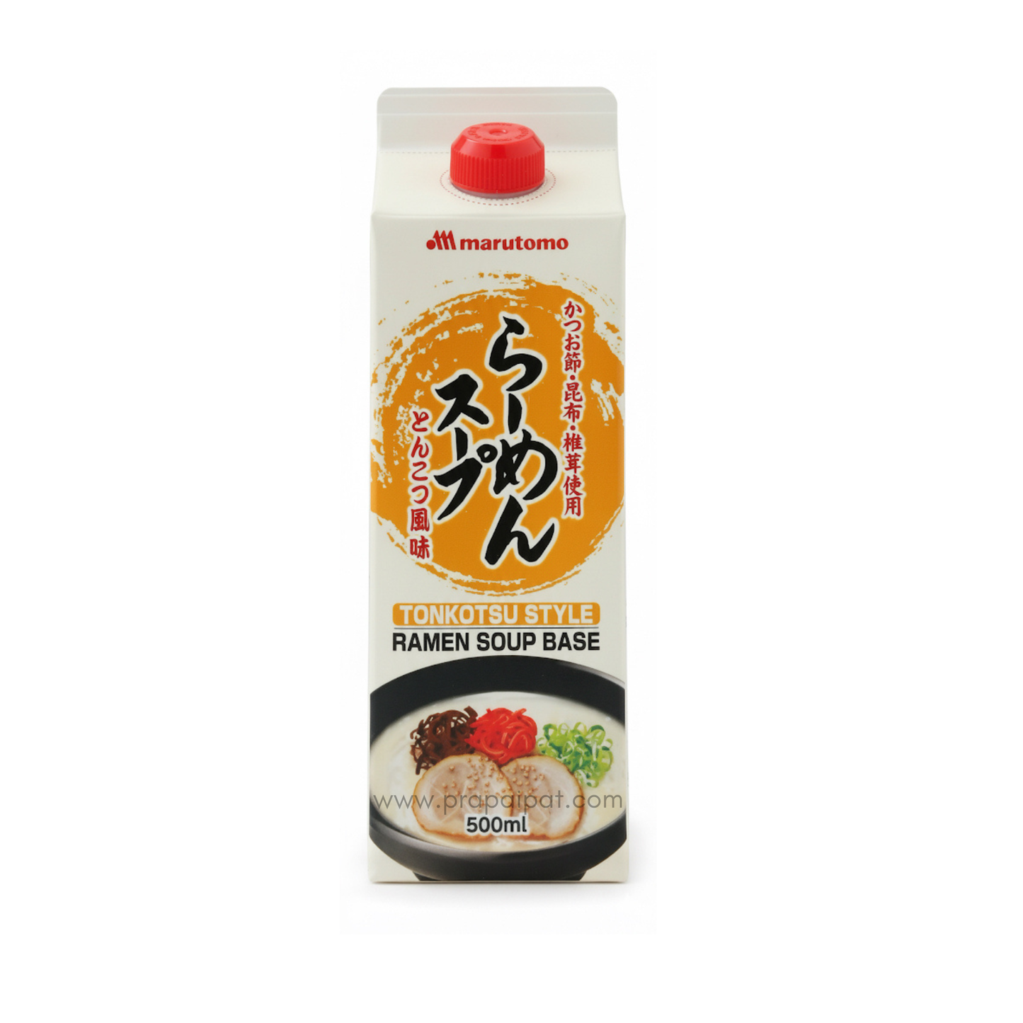Ramensuppe, Tonkotsu Style, Tonkotsu Style Suppen Basis 500 ml
