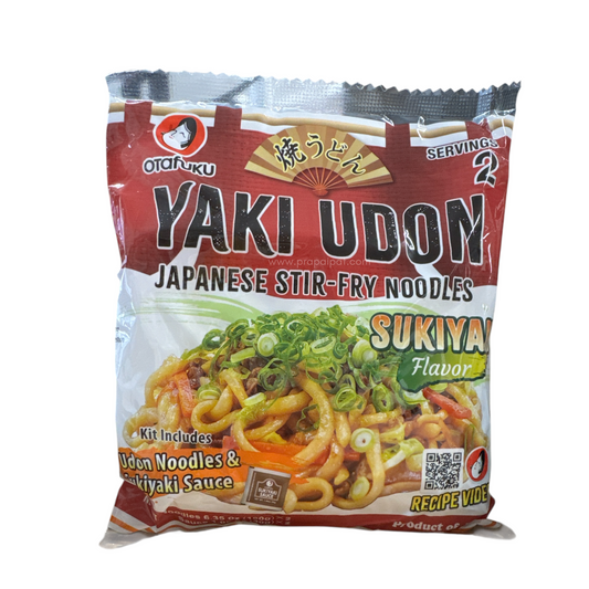 OTAFUKU Instant Noodle Yaki Udon Sukiyaki 2 serv., 360g