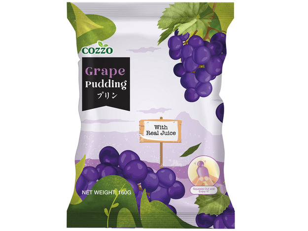 Cozzo Jelly Pudding 160 Gram