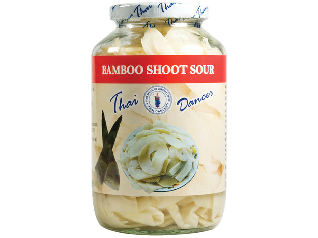 Bambus Scheiben Sauer 680 g หน่อไม้ดองเปรี้ยว