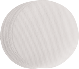 Silikon Matte Bambus Steamer Durchm. 22,5 cm, 10 Stück im Beutel Schablone für Reispapier