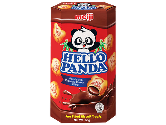Meiji Hello Panda Biscuits with Filling 50 g