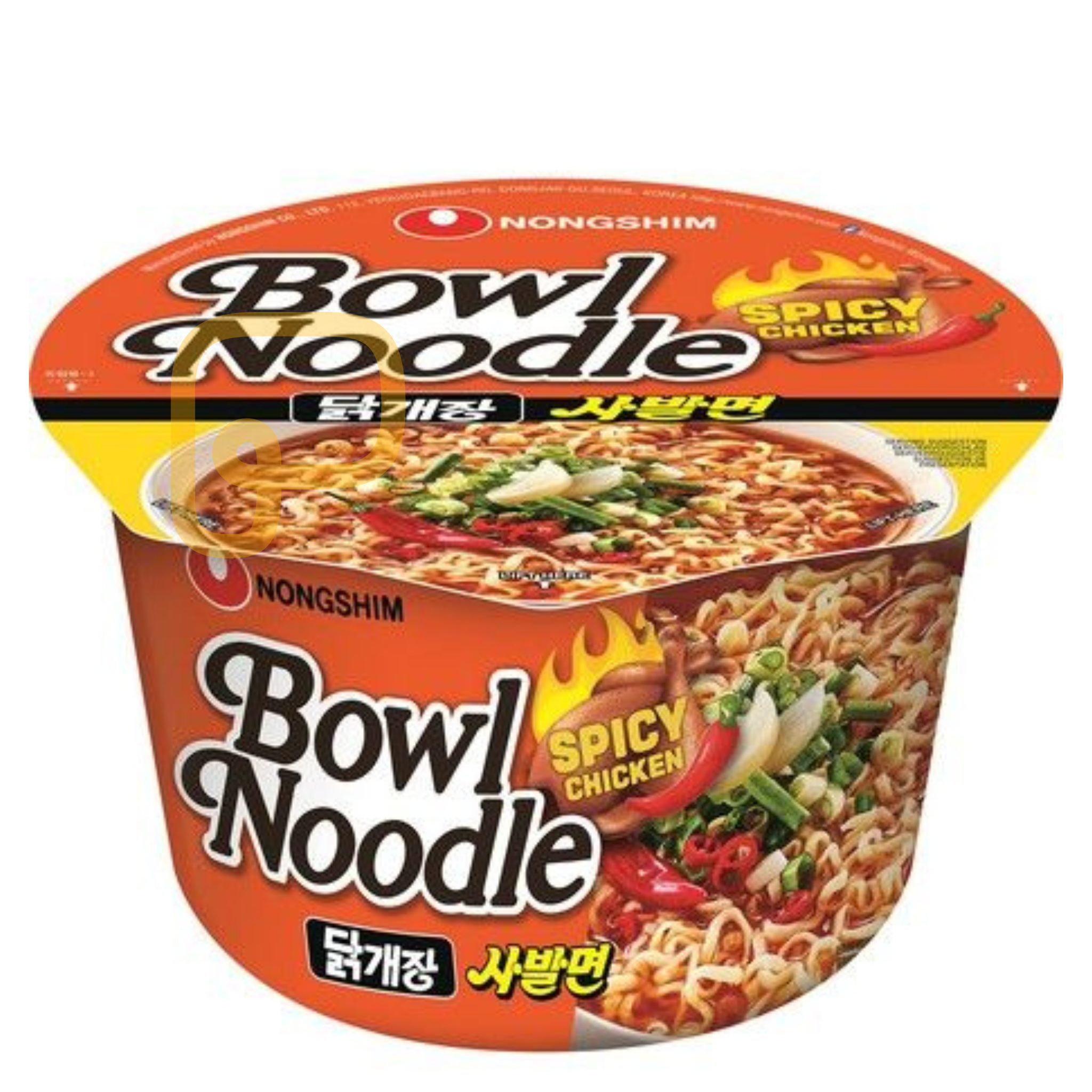 NONGSHIM Instant Noodles Chicken Spicy Bowl 100 g