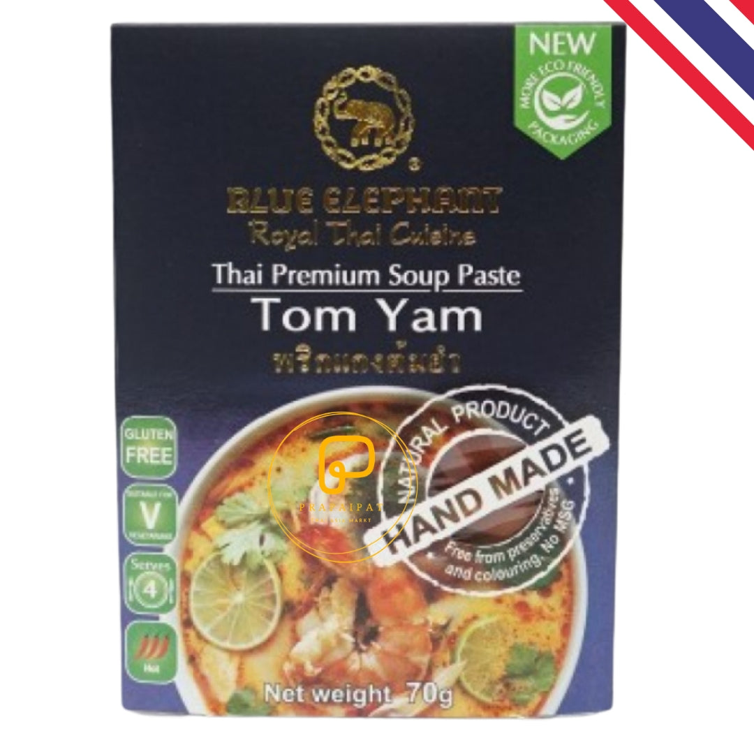 Blue Elephant Tom Yam Suppenpaste 70 g พริกแกง ต้มยำ