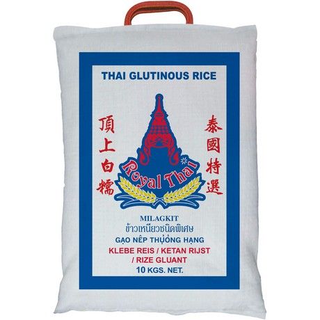Royal Thai Klebreis ข้าวเหนียว (3 Größen)