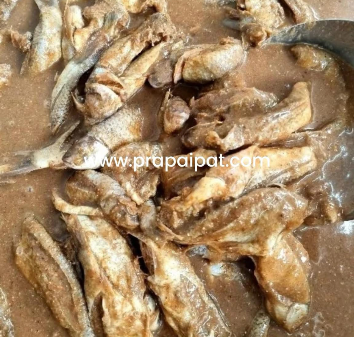 📌Best Before 03.08.2026 Mae Boon Lum แม่บุญล้ำ ปลาร้า ปลาสร้อย 500 Gram