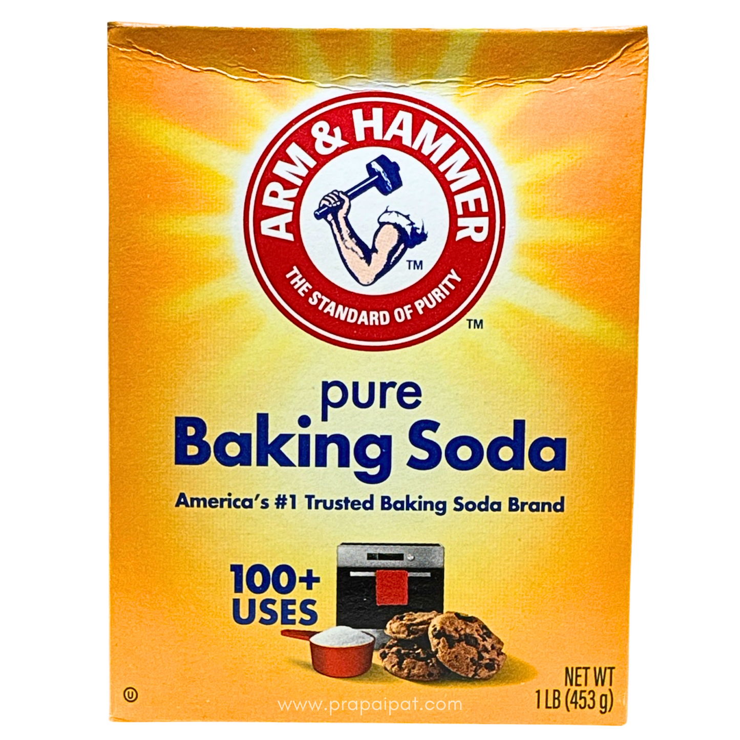 ARM & HAMMER Baking Soda Original 454 Gram เบคกิ้งโซดา