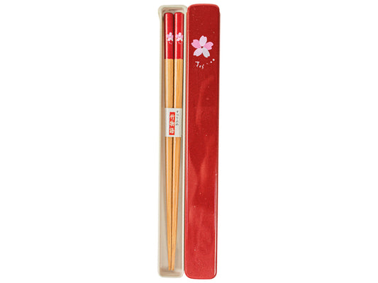 Sakura Golden Turtle Chopsticks & box set 1 Stuck