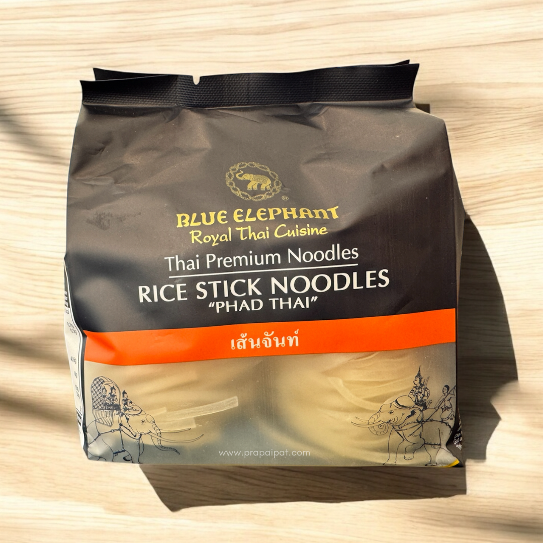 Blue Elephant Thai Premium Noodles Pad Thai 200 Gram เส้นจันท์