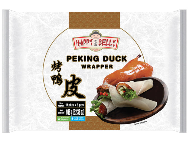 Happy Belly Pekingente Wraps āđāļāđāļāļŦāđāļāđāļāđāļāļāļąāļāļāļīāđāļ