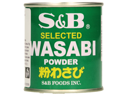 S & B Wasabi Powder 30 g วาซาบิ ผง