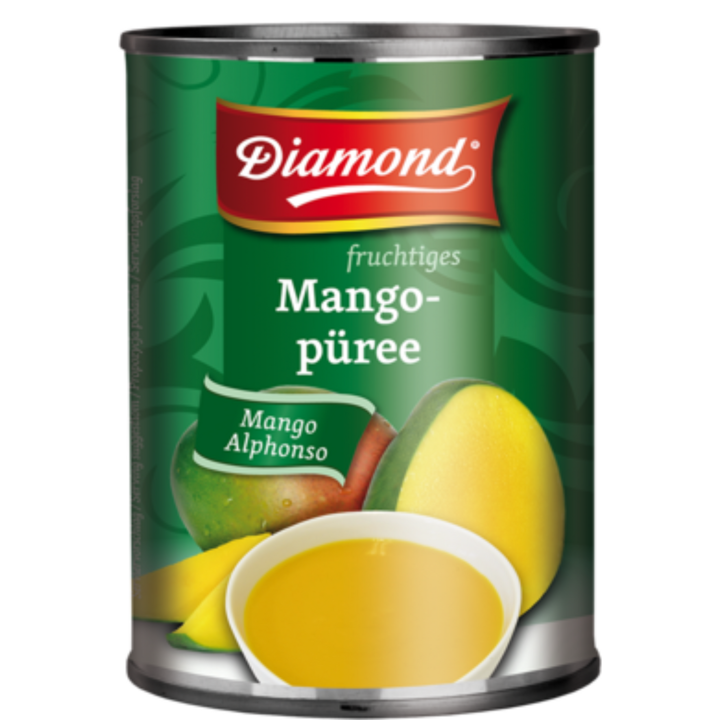Mangopüree Alphonso 850 gram เนื้อมะม่วง บด ละเอียด