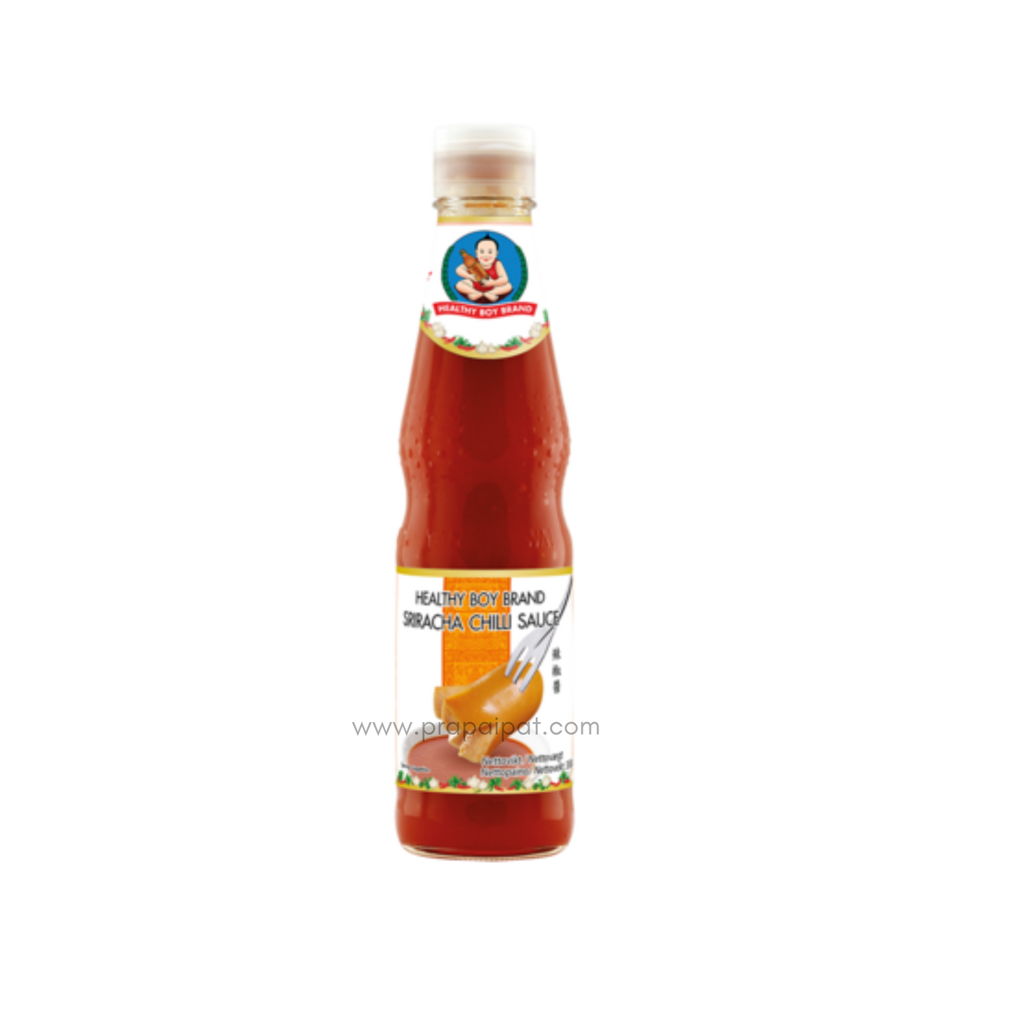 Healthy Boy Chilisauce - Sriracha (300 ml oder 700 ml)