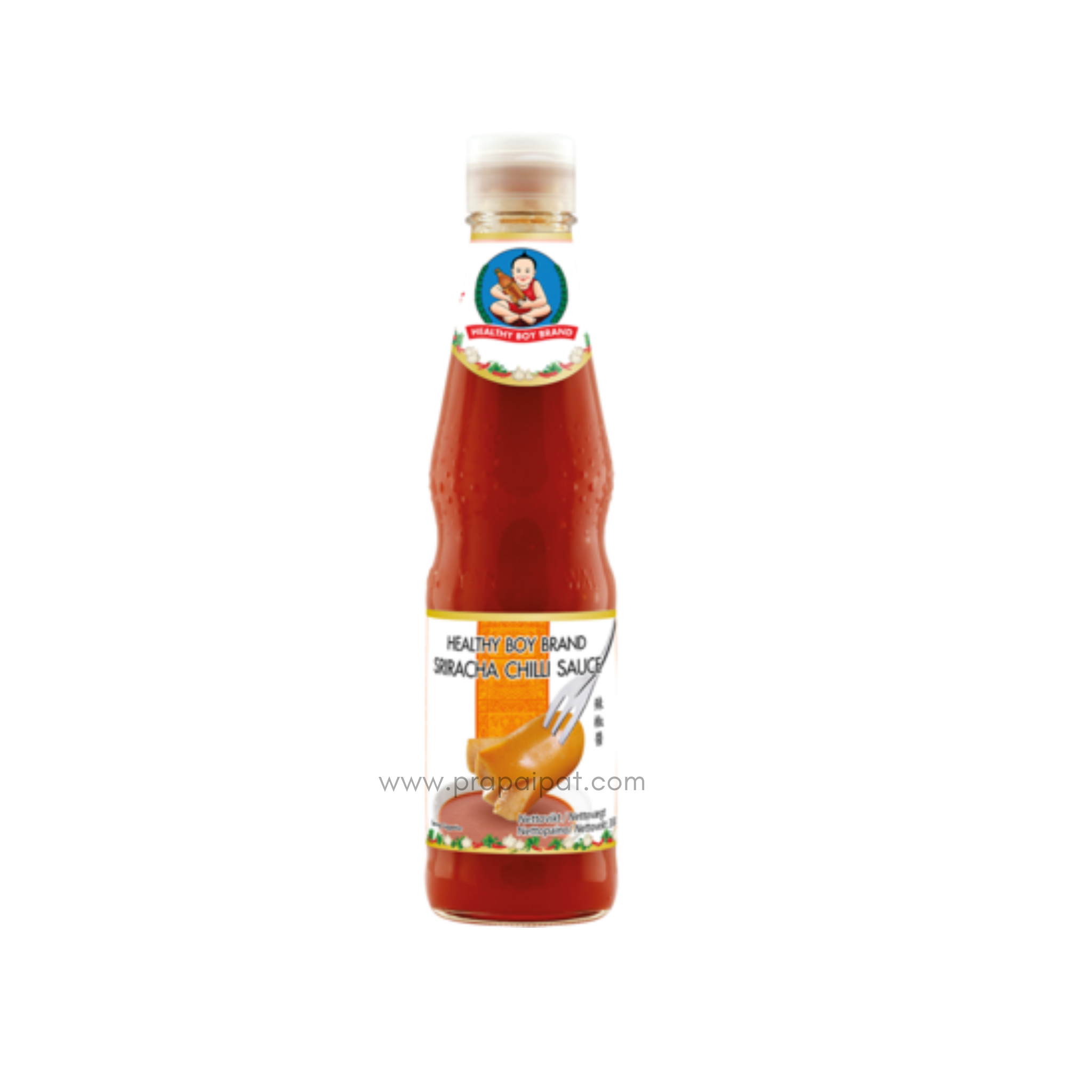 Healthy Boy Chilisauce - Sriracha (300 ml oder 700 ml) ซอสพริก ศรีราชา