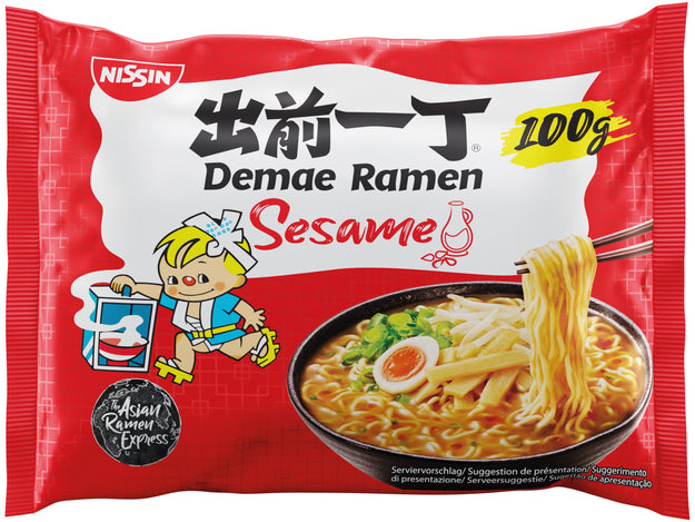 Nissin Demae Ramen Instant Noodles 100 g นิชชิน ราเมน