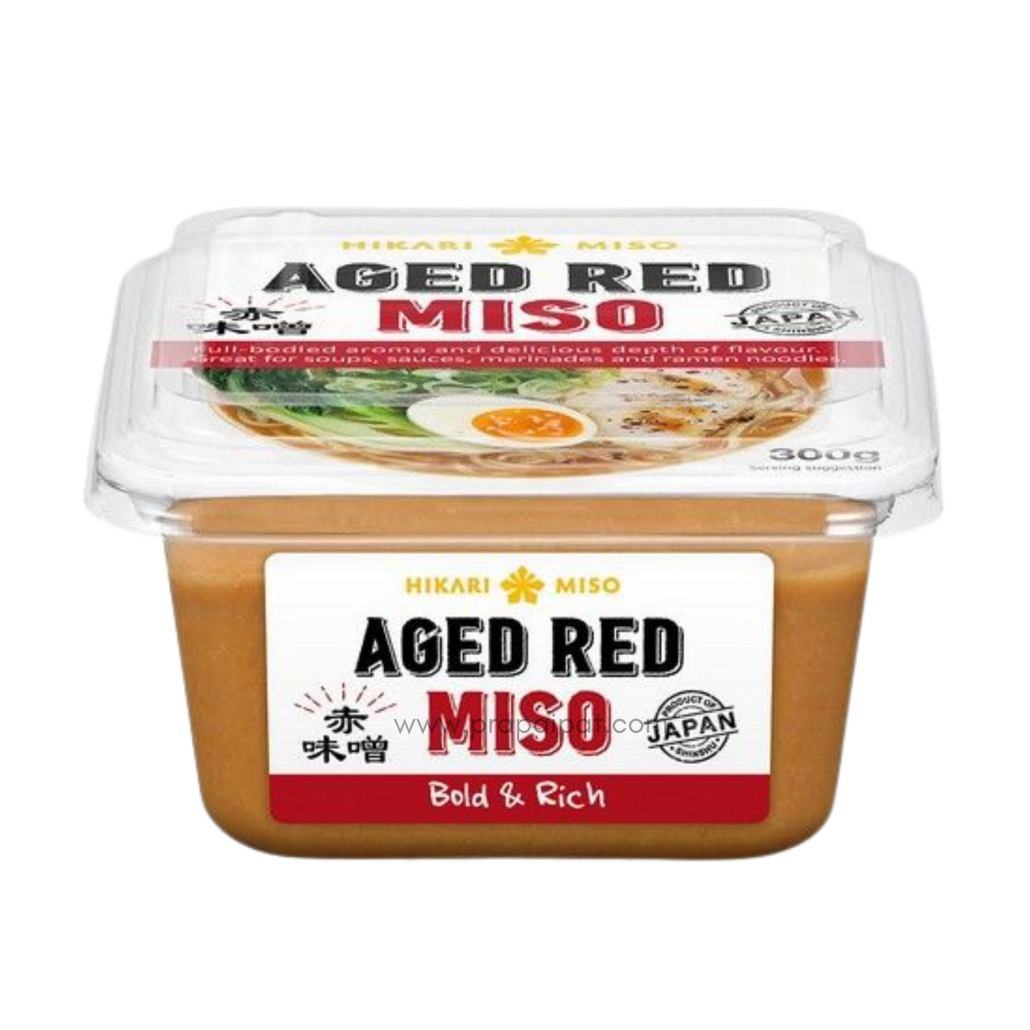 Hikari Miso Gereift Rot 300 g มิโซะ ญี่ปุ่น