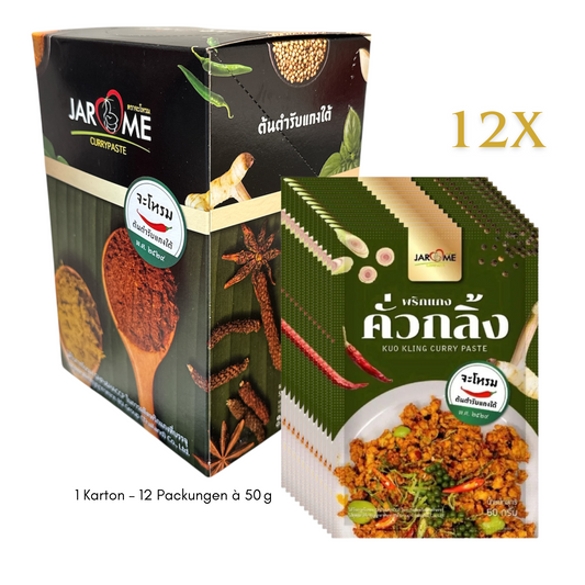 Bulk Jarome Kua Kling Paste จะโหรม พริกแกง คั่วกลิ้ง 50 Gram