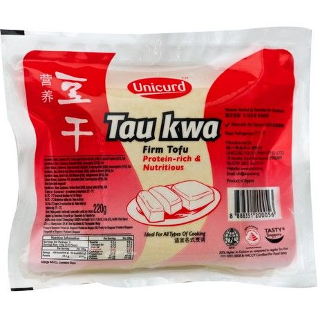 UNICURD Tofu Fest Tau Kwa 220 g