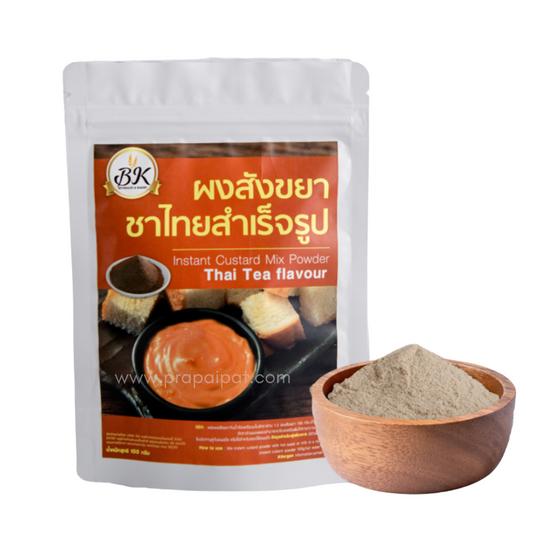 BK Instant Custard Mix Powder ผงสังขยา สำเร็จรูป 100 Gram