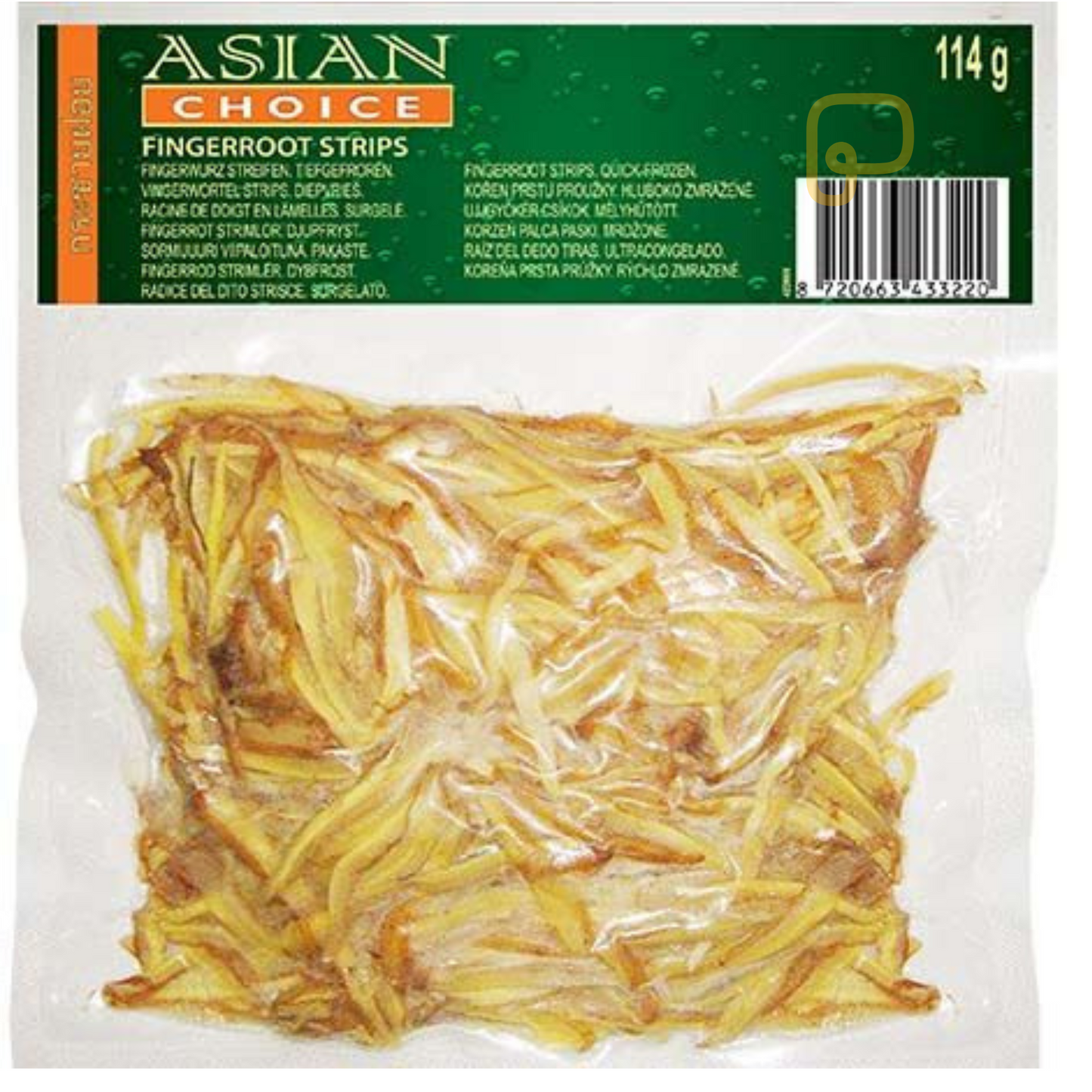 ASIAN CHOICE  Krachai Strip 114 Gram กระชาย เส้น แช่แข็ง 📍❄️Tiefkühlprodukte