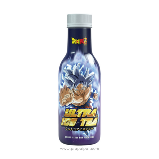 ULTRA ICE TEA Bio Eistee, DBZ Goku, Pfirsich, inkl. DPG-Pfand 500 ML