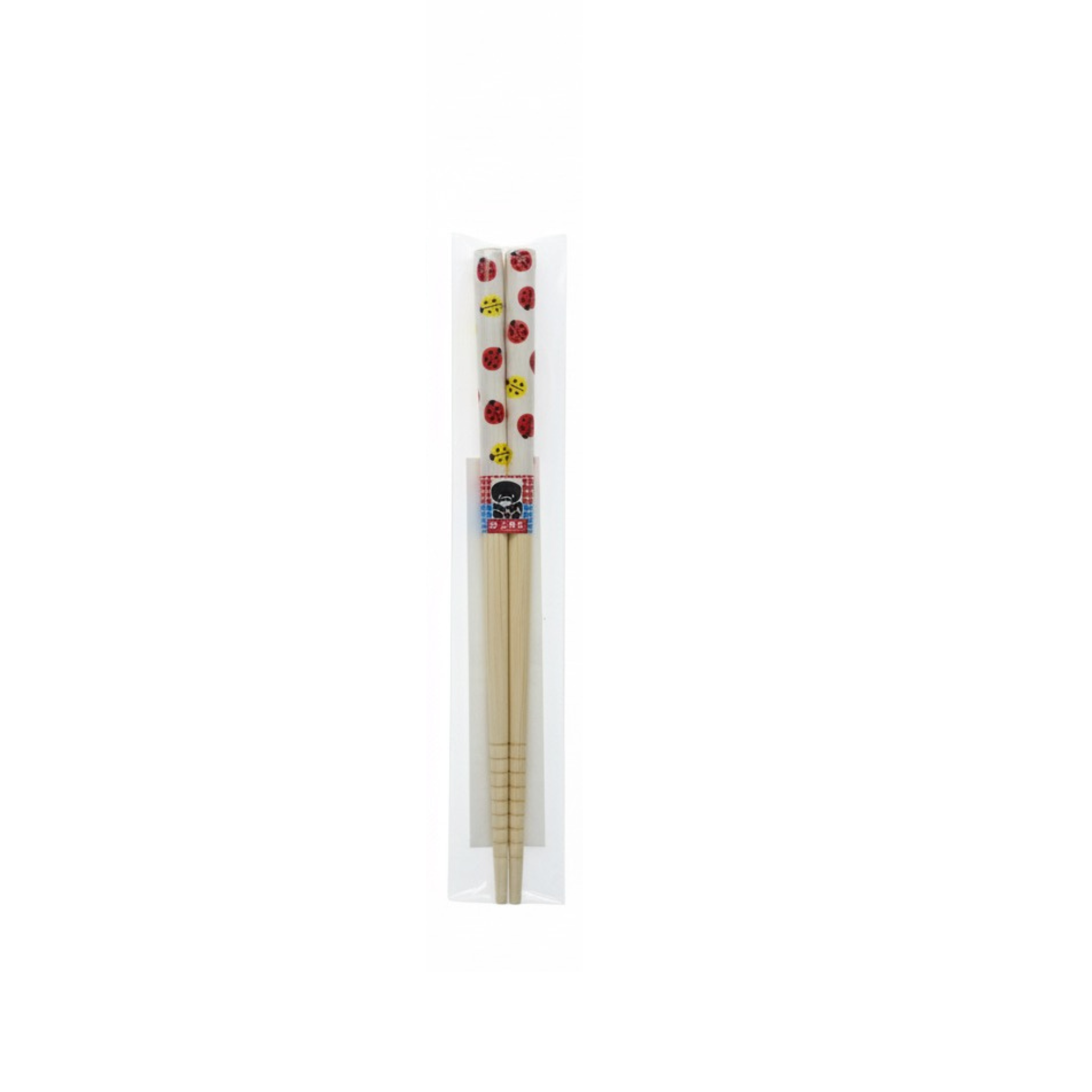 Essstäbchen für Kinder mit Cartoon-Motiv Wooden chopsticks