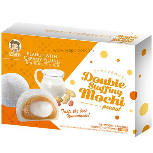 SZU SHEN PO  Mochi Erdnuss Cremig Doppelte Füllung 210 g